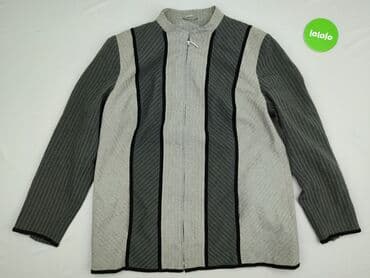 moda dla 70 latki: Women's blazer, size 3XL (EU 46) — 2