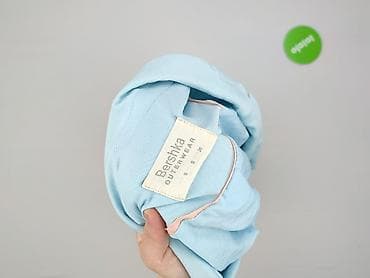 blue: Bershka, Marynarka damska, rozmiar S — 5