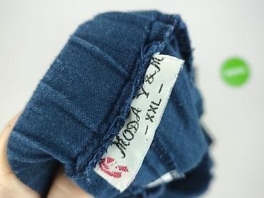 lenary sklep: Moda Italia, Spodnie materiałowe damskie, rozmiar 2XL — 4