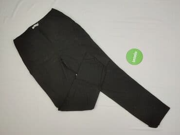 spodnie dresowe i marynarka: Spodnie materiałowe damskie, S — 3