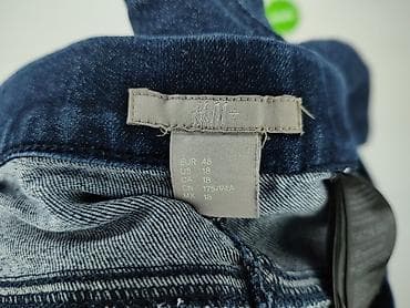 modne duze rozmiary: H&M, Jeansy damskie, rozmiar 4XL — 4