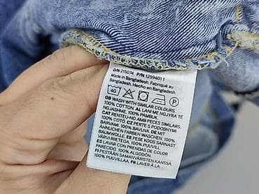 kurtka divided h: H&M Divided, Kurtka jeansowa damska, rozmiar L — 6