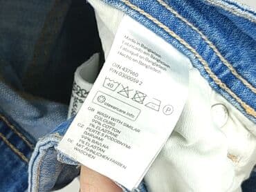 krótkie spodenki jeansowe damskie hm: H&M, Szorty damskie, rozmiar S — 5