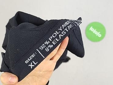 dwuwarstwowe szorty: Top damski, rozmiar XL — 4