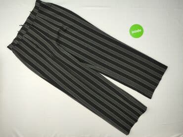 Kobiety: Spodnie materiałowe damskie, rozmiar 3XL — 2