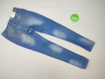 jeansy damskie podnoszące pośladki: Jeansy damskie, rozmiar L — 3