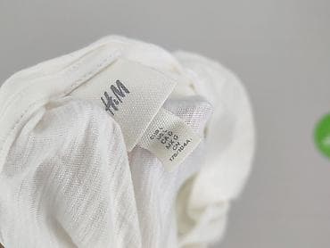 hm bluzki z dekoltem: H&M, T-shirt damski, rozmiar L — 4