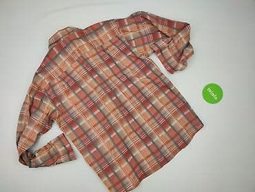 czerwony stan: Koszulа dla mężczyzn, rozmiar XL — 3