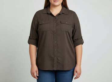 koszula flanelowa carhartt: Koszula damska, rozmiar 2XL — 7