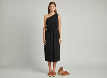 sukienka z gumkami w pasie: Women`s dress, size S — 1