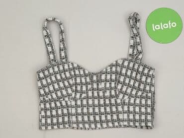 koszulka na ramiączkach plus size: Top damski, rozmiar S — 2