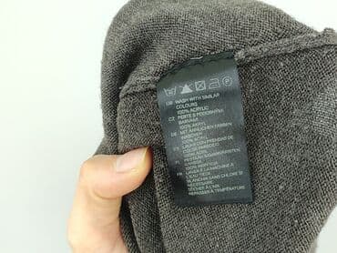 czy akryl w swetrze jest dobry: H&M, Sukienka damska, rozmiar L — 5