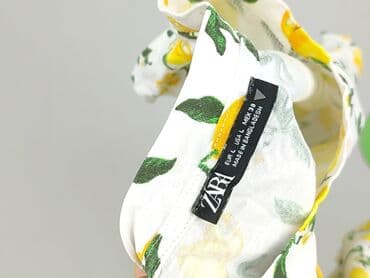 cytrynowa bluzka damska: Zara, Bluzka damska, L — 4