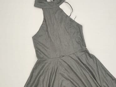 sukienka dekolt halter: Sukienka damska, rozmiar S — 2