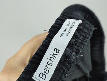 black squad future: Bershka, Spodnie cargo damskie, rozmiar S — 4