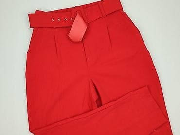 buty sizzer: Zara, Spodnie materiałowe damskie, rozmiar M — 1