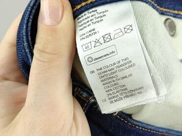 dilvin blue джинсы: Jeans for women, size M (EU 38) — 4
