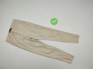 zara woskowane spodnie: Zara, Material trousers for women, size S (EU 36) — 2