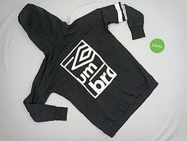 bluzy metalowe: Umbro, Bluza z kapturem dla mężczyzn, rozmiar S — 3