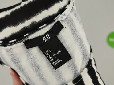 sukienka zebra h: H&M, Сукня жіноча, розмір L — 4