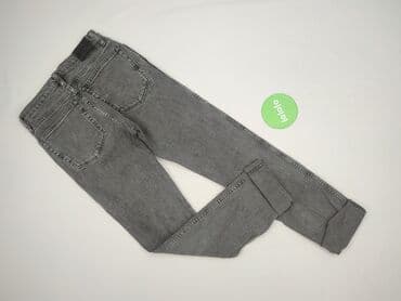 srebrne buty deichmann: Zara, Jeansy damskie, XS — 3