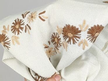 Ręczniki: Obrus 85 x 85, kolor - Biały, stan - Idealny — 5