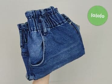 jeansy cropped damskie: Cropp, Szorty damskie, rozmiar S — 6