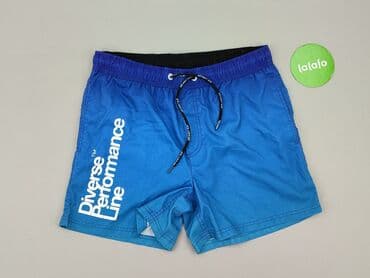 diverse piżamy męskie: Diverse, Szorty dla mężczyzn, rozmiar S — 2