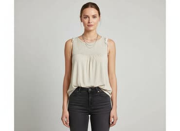 bluzki z odcieciem pod biustem: Beloved, Bluzka damska, rozmiar L — 7