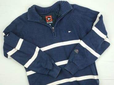 kurtka przejsciowa stradivarius: Marine, Sweter dla mężczyzn, M — 1