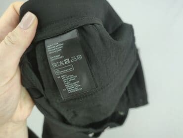 cekinowe spodnie h m: H&M, Spodnie materiałowe damskie, rozmiar M — 5