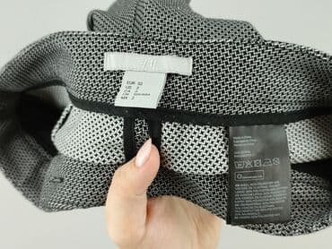 hm spodnie zimowe: H&M, Spodnie materiałowe damskie, rozmiar 2XS — 4