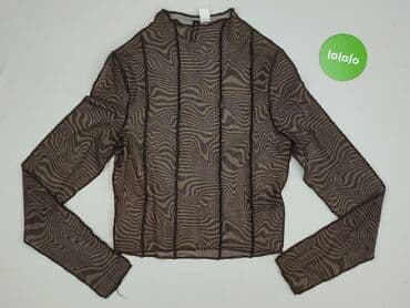 top z piórami czarny: H&M Divided, Bluzka damska, rozmiar M — 2