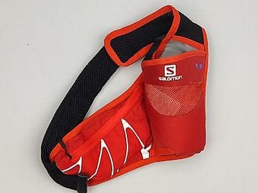 Sport i Hobby: Pas biodrowy do biegania Salomon – czerwony - Sportowy pas/nerka z — 1