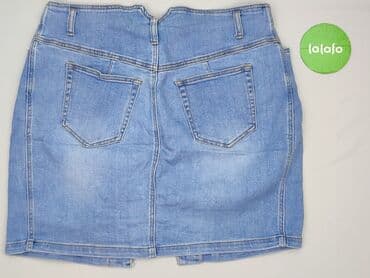 spódnice jeansowe plus size: Simply Be, Spódnica damska, rozmiar 3XL — 3