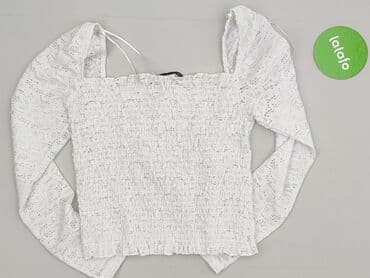 top z łańcuszkiem bershka: Bershka, Bluzka damska, rozmiar M — 3