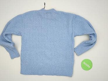 niebieski sweter hm: H&M, Sweter damski, rozmiar XS — 3