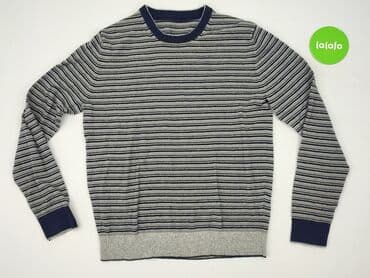 sweter kaszmirowy: Rene Lezard, Sweter dla mężczyzn, rozmiar 2XL — 2