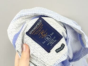 wiosenne ubrania: Springfield, Shirt for men, size XL — 4