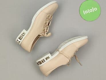 klapki żabka: Półbuty damskie, rozmiar 39 — 3