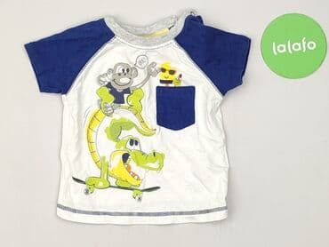 czarne rajstopy dla niemowlaka: T-shirt, Ergee, 6-9 months, condition - Very good — 2