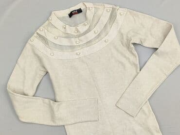 biala bluzka z dlugim rekawem: Elite, Bluzka damska, rozmiar S — 1