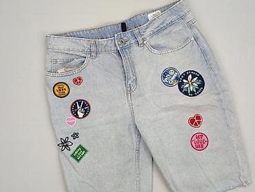 only jeansy: H&M Divided, Szorty damskie, rozmiar M — 1