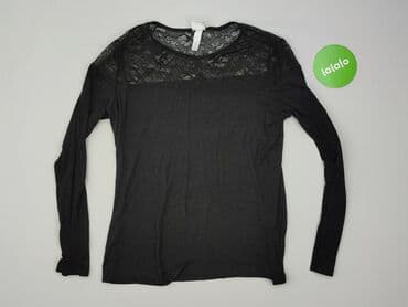 koszulka z numerem h m: H&M, Bluzka damska, rozmiar L — 2