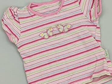 biale rajstopy niemowlece: T-shirt, Newborn baby, condition - Good — 1
