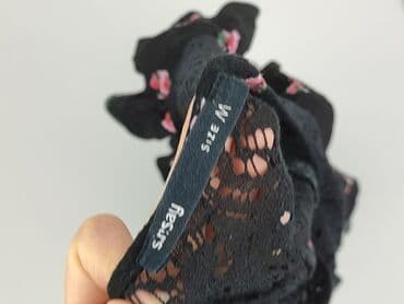 bluzki basic czarne: Sinsay, Bluzka damska, rozmiar M — 4