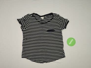 czarne t shirty basic: H&M, T-shirt damski, rozmiar S — 2
