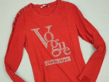 obcisła sukienka czerwona: Women's blouse, size S (EU 36) — 1