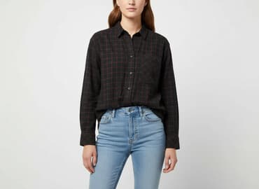 koszula flanelowa zalando: H&M Divided, Koszula damska, rozmiar M — 6