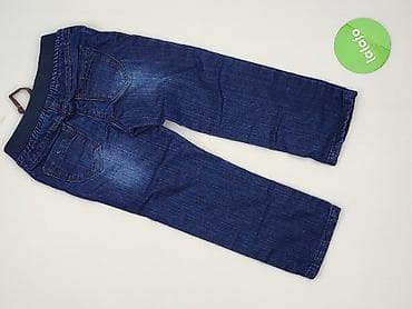 bluzki moro: Spodnie jeansowe, Lupilu, 3-4 lat, 98/104, stan - Idealny — 3